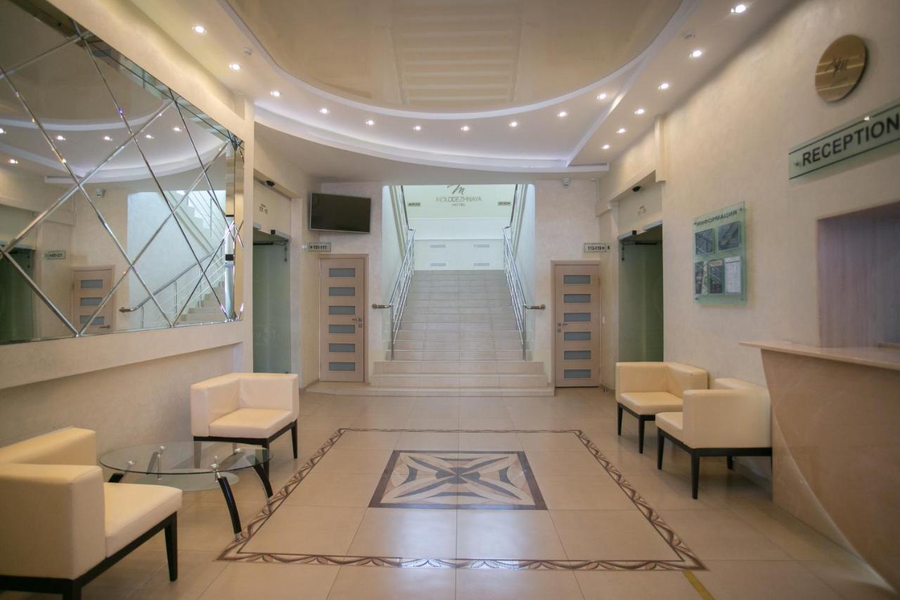 Molodezhnaya Hotel Βρέστη Εξωτερικό φωτογραφία