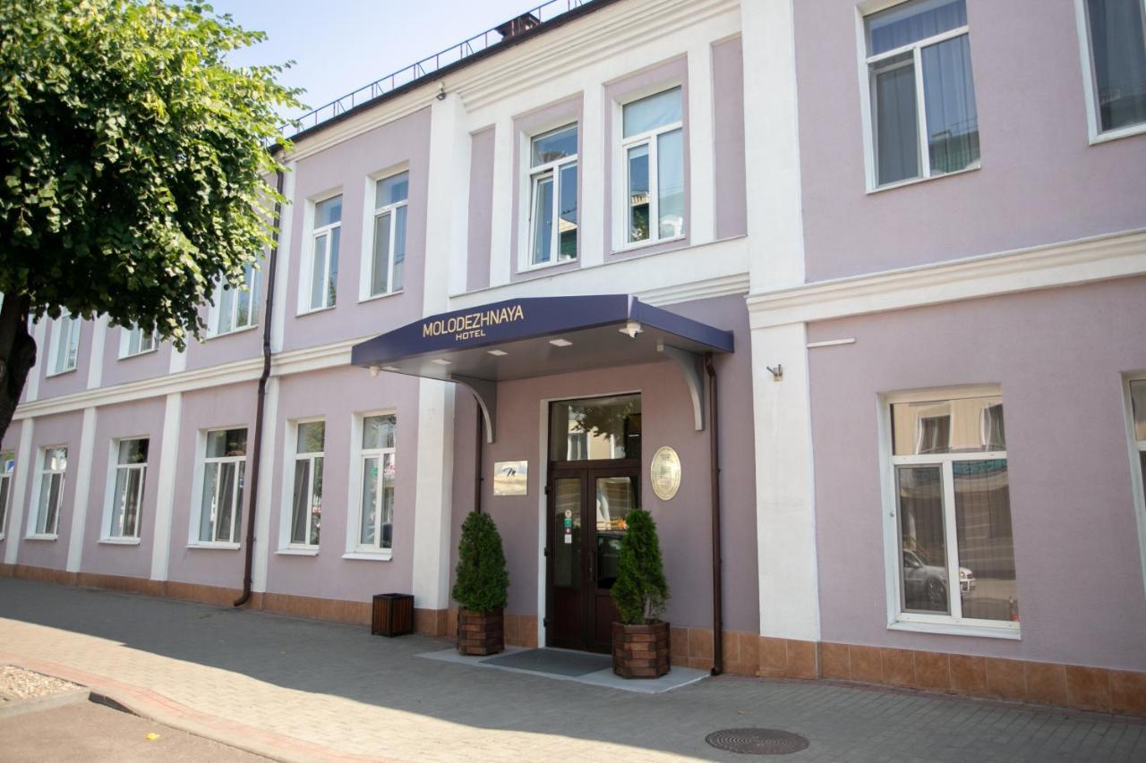 Molodezhnaya Hotel Βρέστη Εξωτερικό φωτογραφία