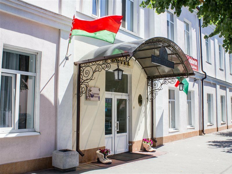 Molodezhnaya Hotel Βρέστη Εξωτερικό φωτογραφία